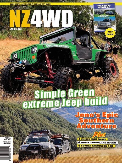 Title details for NZ4WD by Adrenalin Publishing Ltd - Available